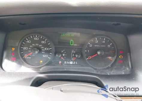 2007 Ford Crown Victoria Lx из США, поврежденный, VIN 2FAFP74W77X102734